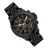  Shop Authentic Michael Kors Bayville Chronograph Black Dial Black Steel Strap Watch For Men - MK8750 - Luxxuri