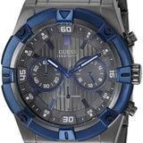  Shop Authentic Guess Sport Analog Grey Dial Grey Steel Strap Watch for Men - W0377G5 - Luxxuri