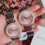  Shop Authentic Michael Kors Darci Rose Gold Dial Two Tone Steel Strap Watch for Women - MK3726 - Luxxuri