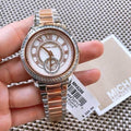  Shop Authentic Michael Kors Madelyn Silver Dial Two Tone Steel Strap Watch for Women - MK6288 - Luxxuri