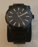  Shop Authentic Armani Exchange Nico Analog Black Dial Black Steel Strap Watch For Men - AX7102 - Luxxuri