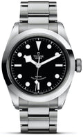  Shop Authentic Tudor Black Bay Automatic Black Dial Silver Steel Strap Watch for Men - M79540-0001 - Luxxuri