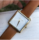  Shop Authentic Michael Kors Lake White Dial Brown Leather Strap Watch For Women - MK2584 - Luxxuri