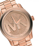  Shop Authentic Michael Kors Runway Rose Gold Dial Rose Gold Steel Strap Watch for Women - MK5661 - Luxxuri