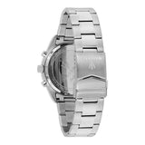  Shop Authentic Maserati Competizione Chronograph Black Dial Silver Steel Strap Watch For Men - R8853100012 - Luxxuri