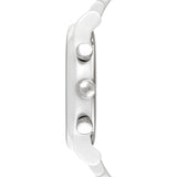  Shop Authentic Emporio Armani Luigi Chronograph Ceramic White Dial White Ceramic Strap Watch For Men - AR1499 - Luxxuri