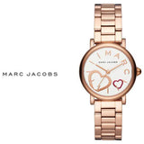  Shop Authentic Marc Jacobs Classic White Dial Rose Gold Steel Strap Watch for Women - MJ3592 - Luxxuri