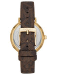  Shop Authentic Michael Kors Jayne Three Hand Gold Dial Brown Leather Strap Watch For Women - MK7129 - Luxxuri