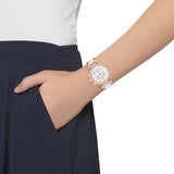  Shop Authentic Michael Kors Parker White Dial Two Tone Steel Strap Watch for Women - MK5774 - Luxxuri