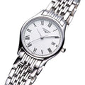  Shop Authentic Longines Lyre White Dial Silver Stainless Steel Watch for Women - L4.259.4.11.6 - Luxxuri