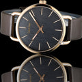  Shop Authentic Calvin Klein Even Grey Dial Brown Leather Strap Watch for Women - K7B216G3 - Luxxuri