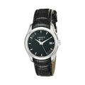  Shop Authentic Tissot T Trend Couturier Black Dial Black Leather Strap Watch For Women - T035.210.16.051.00 - Luxxuri
