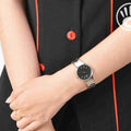  Shop Authentic Calvin Klein Simplicity Black Dial Silver Steel Strap Watch for Women - K4323130 - Luxxuri