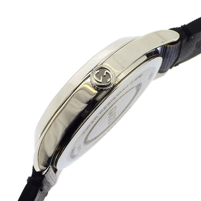  Shop Authentic Gucci G Timeless Quartz Black Dial Black Leather Strap Watch For Women - YA1264146 - Luxxuri