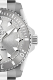  Shop Authentic Gucci Dive Automatic Silver Dial Silver Steel Strap Watch for Men - YA136354 - Luxxuri