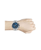  Shop Authentic Hugo Boss Hero Sport Blue Dial Silver Steel Strap Watch for Men - 1513755 - Luxxuri