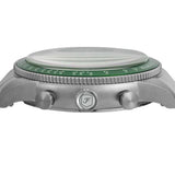  Shop Authentic Fossil Sport Tourer Chronograph Green Dial Silver Steel Strap Watch for Men - FS6048 - Luxxuri