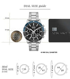  Shop Authentic Hugo Boss Troper Chronograph Black Dial Silver Steel Strap Watch For Men - 1514101 - Luxxuri