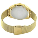  Shop Authentic Tommy Hilfiger Mia Gold Dial Gold Mesh Bracelet Watch for Women - 1781488 - Luxxuri
