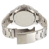  Shop Authentic Fossil FB-03 Chronograph Black Dial Silver Steel Strap Watch for Men - FS5725 - Luxxuri