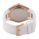  Shop Authentic Guess Luna Diamonds White Dial White Rubber Strap Watch for Women - W0653L3 - Luxxuri