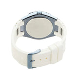  Shop Authentic Guess Luna Diamonds White Dial White Rubber Strap Watch for Women - W0653L2 - Luxxuri
