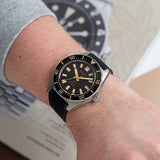  Shop Authentic Seiko Prospex 1965 Diver's Modern Re-Interpretation Automatic Brown Dial Black Rubber Strap Watch For Men - SPB147J1 - Luxxuri