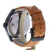  Shop Authentic Hugo Boss Aeroliner Maxx Chronograph Black Dial Brown Leather Strap Watch For Men - HB1513082 - Luxxuri
