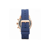  Shop Authentic Guess Caliber Chronograph White Dial Blue Silicone Strap Watch for Men - W0864G5 - Luxxuri