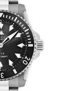  Shop Authentic Gucci Dive Automatic Black Dial Silver Steel Strap Watch for Men - YA136353 - Luxxuri