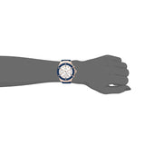  Shop Authentic Guess Athena White Dial White Dial Blue Rubber Strap Watch For Women - GW0030L5 - Luxxuri