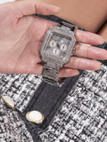  Shop Authentic Guess Deco Multifunction Quartz Silver Dial Silver Steel Strap Watch For Women - GW0472L1 - Luxxuri