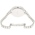  Shop Authentic Calvin Klein Lively Silver Dial Silver Steel Strap Watch for Women - K4U23126 - Luxxuri