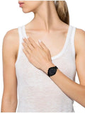  Shop Authentic Michael Kors Bradshaw Chronograph Black Dial Black Steel Strap Watch For Women - MK6058 - Luxxuri