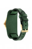  Shop Authentic Gucci G Timeless Red Green Dial Green Leather Strap Watch For Women - YA126545 - Luxxuri
