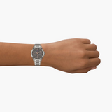  Shop Authentic Tommy Hilfiger Haven Chronograph Quartz Grey Dial Grey Steel Strap Watch For Women - 1782196 - Luxxuri
