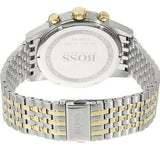  Shop Authentic Hugo Boss Navigator White Dial Two Tone Steel Strap Watch for Men - 1513499 - Luxxuri
