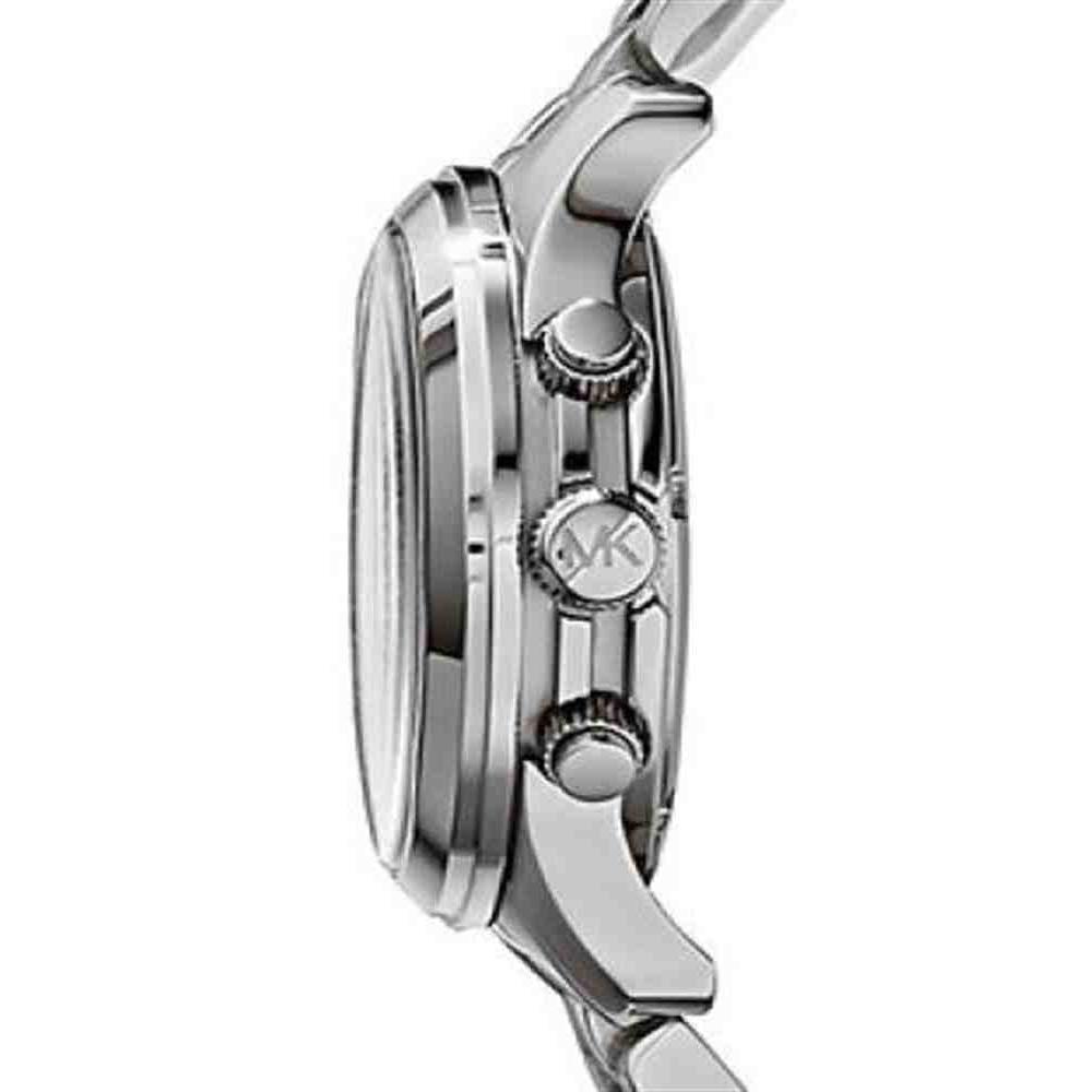  Shop Authentic Michael Kors Hunger Stop 100 Series Navy Blue Dial Silver Steel Strap Watch for Women - MK5814 - Luxxuri