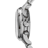  Shop Authentic Michael Kors Hunger Stop 100 Series Navy Blue Dial Silver Steel Strap Watch for Women - MK5814 - Luxxuri