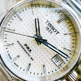 Shop Authentic Tissot PRX Powermatic 80 White Dial Silver Steel Strap Watch for Men - T137.207.11.111.00 - Luxxuri