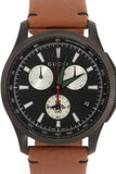  Shop Authentic Gucci G-Timeless Chronograph Black Dial Brown Leather Strap Watch For Men - YA126271 - Luxxuri
