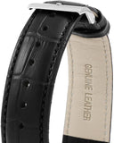 Shop Authentic Hugo Boss Jet Blue Dial Black Leather Strap Watch for Men - 1513283 - Luxxuri