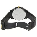  Shop Authentic Armani Exchange Hampton Chronograph Black Dial Black Steel Strap Watch For Men - AX2121 - Luxxuri