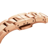  Shop Authentic Daniel Wellington Iconic Link Black Dial Rose Gold Steel Strap Watch For Men - DW00100344 - Luxxuri