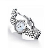  Shop Authentic Tissot Lovely Mother of Pearl Dial Silver Steel Strap Watch For Women - T058.009.61.116.00 - Luxxuri