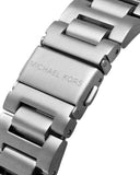  Shop Authentic Michael Kors Brecken Chronograph Green Dial Silver Steel Strap Watch For Men - MK8984 - Luxxuri