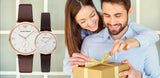  Shop Authentic Emporio Armani Analog White Dial Brown Leather Strap Watch For Men - AR9042 - Luxxuri