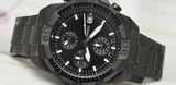  Shop Authentic Fossil Bronson Chronograph Black Dial Black Steel Strap Watch for Men - FS5853 - Luxxuri