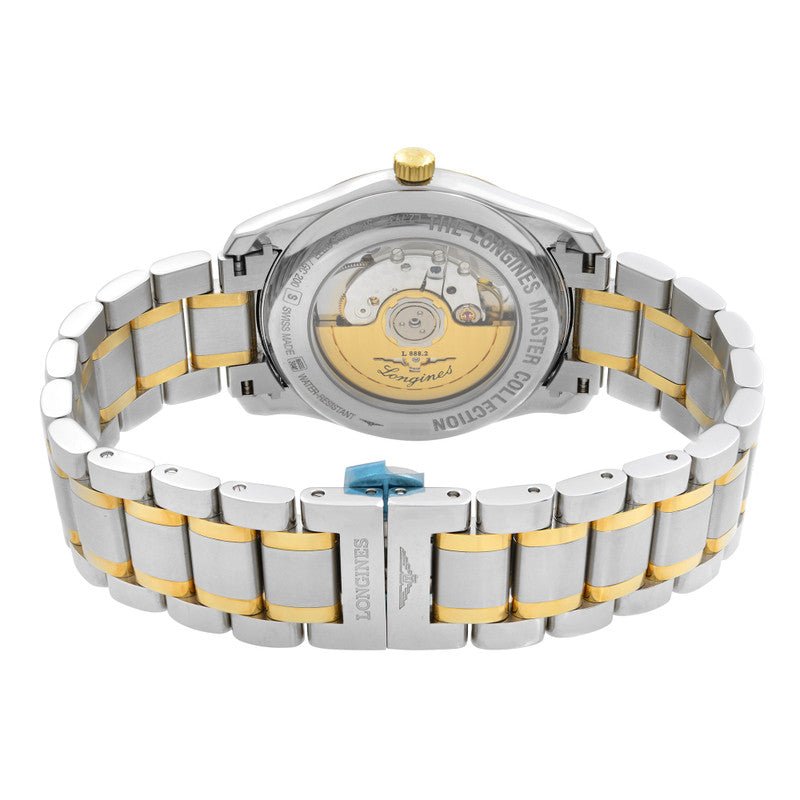  Shop Authentic Longines Master Collection Automatic 40mm Watch for Men - L2.793.5.19.7 - Luxxuri