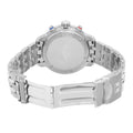 Tissot PRC 200 Chronograph White Dial Silver Steel Strap Watch For Men - T055.417.11.017.00